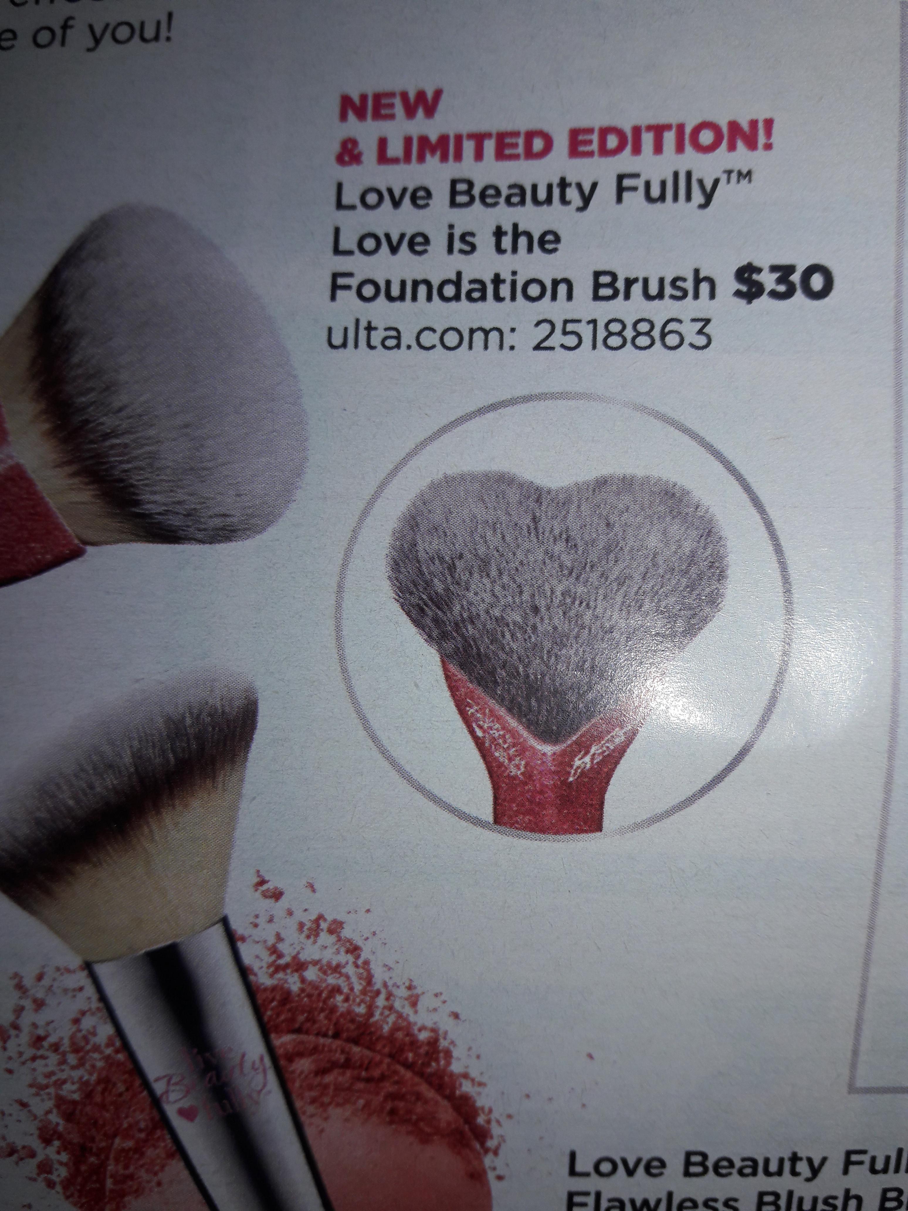 When Does The It Cosmetics Heart Brush Come Out